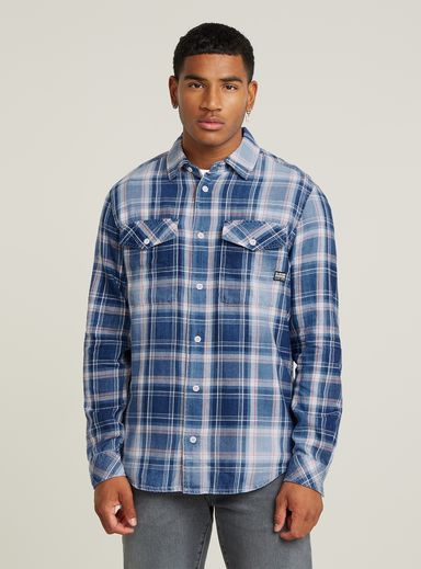 Marine Slim Shirt